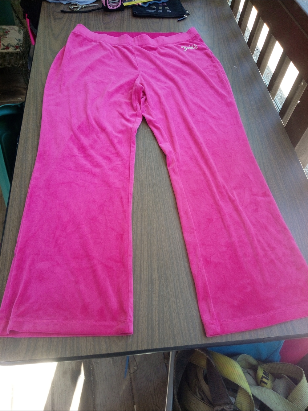 Juicy Couture Pink Pants